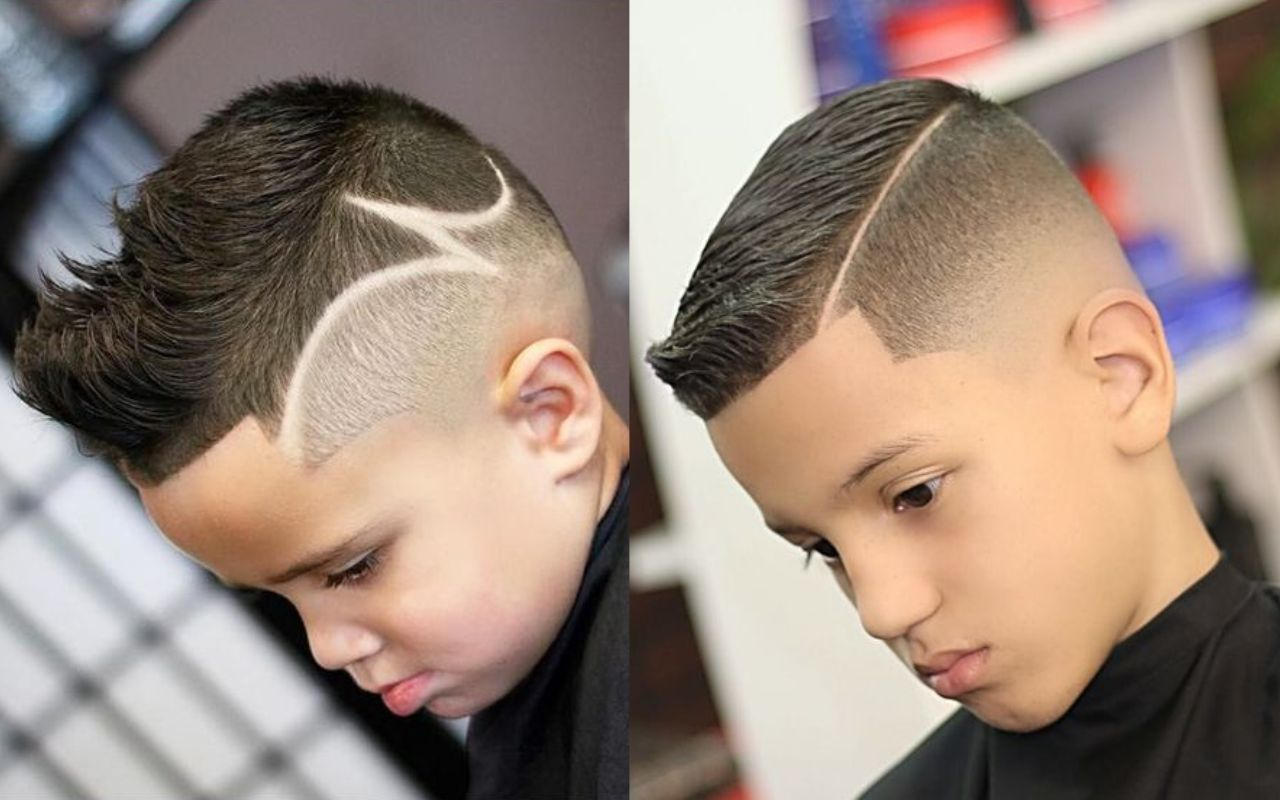 Corte de Cabelo Masculino Infantil Top 10 Tendências em 2024